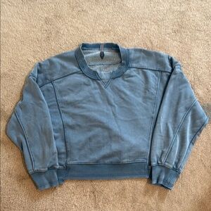 FP Movement Intercept Cotton Blend Crew sweatshirt